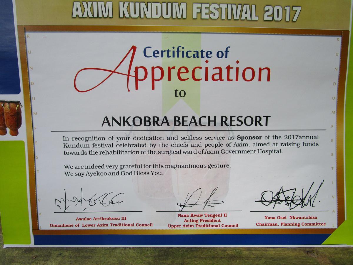 Ankobra Beach Resort Axim Zewnętrze zdjęcie